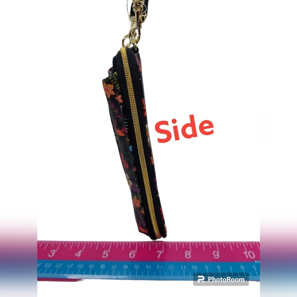 Buxton Everywhere Crossbody Floral Cell Phone/Wallet - Picture 7 of 10